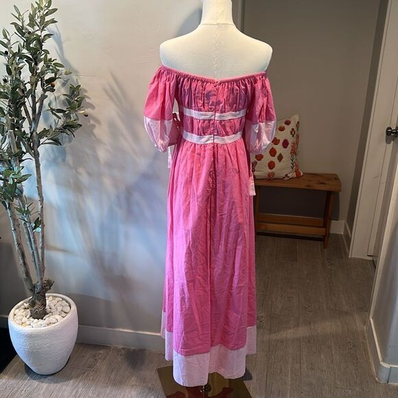 Petal & Pup Tailor Off Shoulder Midi Dress New! - Picture 11 of 16